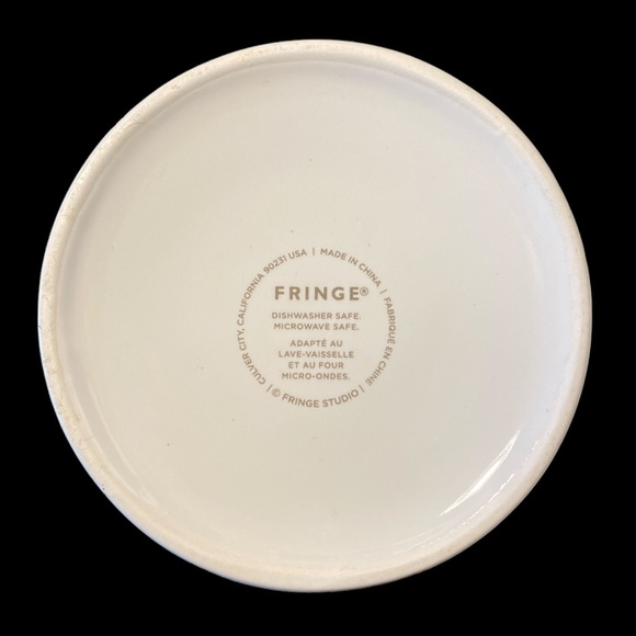 Fringe Cat or Dog Bowl (2) - Picture 2 of 2